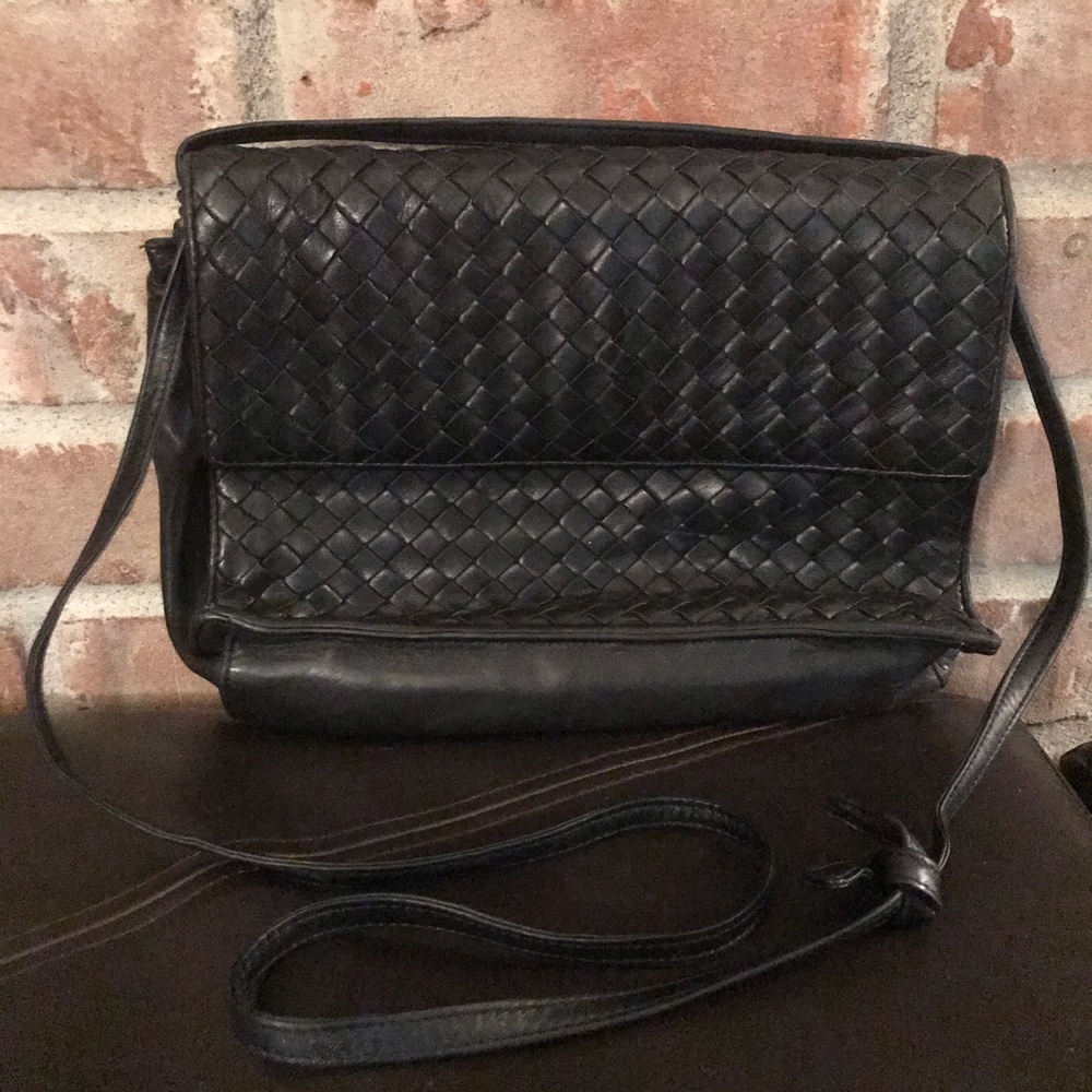 Navy blue Shoulder bag